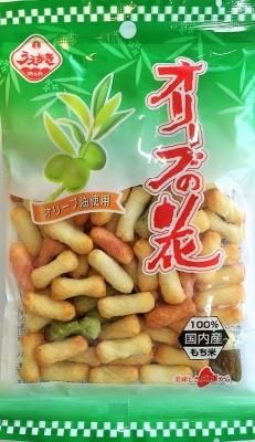 植垣米菓オンラインショップ 54gオリーブの花 植垣米菓オンラインショップ 54gオリーブの花