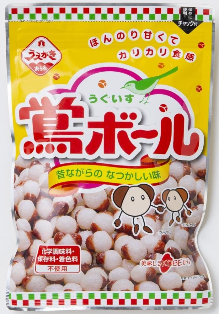 植垣米菓オンラインショップ 110g鴬ボール 植垣米菓オンラインショップ 110g鴬ボール