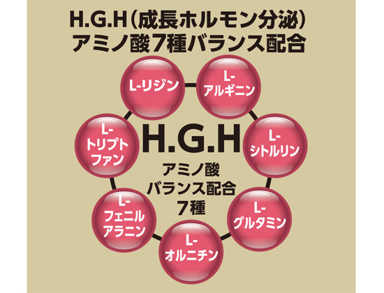 白寿 H.G.H EX NOBIRU ＜1箱＞ - 【公式】美容サプリでエイジングケア