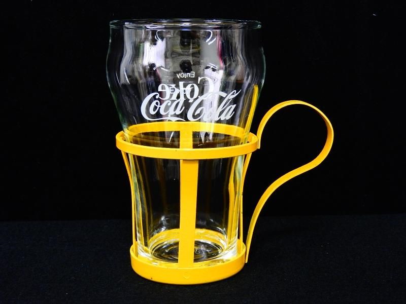 ビンテージ コカコーラ タンブラー ヴィンテージ Coca Colaコカコーラ ビアジョッキ×5 アルミ