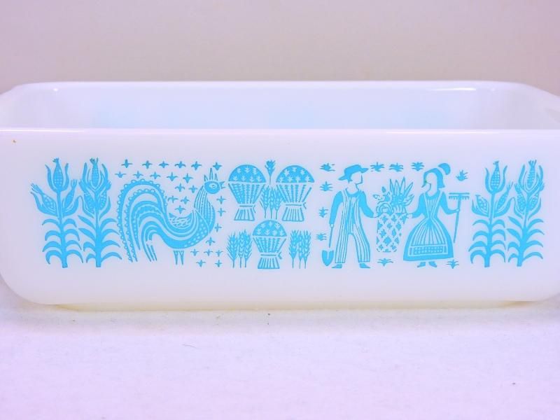 パイレックス アーミッシュ バタープリントレフリジレーター#2