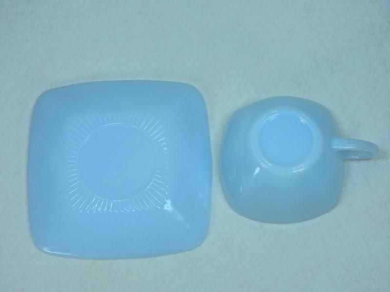 ファイヤーキング チャーム カップ＆ソーサー＃6| アズライトカラー