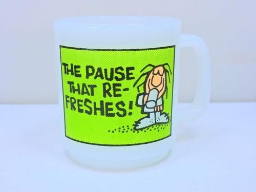 饹٥ ޥå THE PAUSE THAT RE-FRESHES