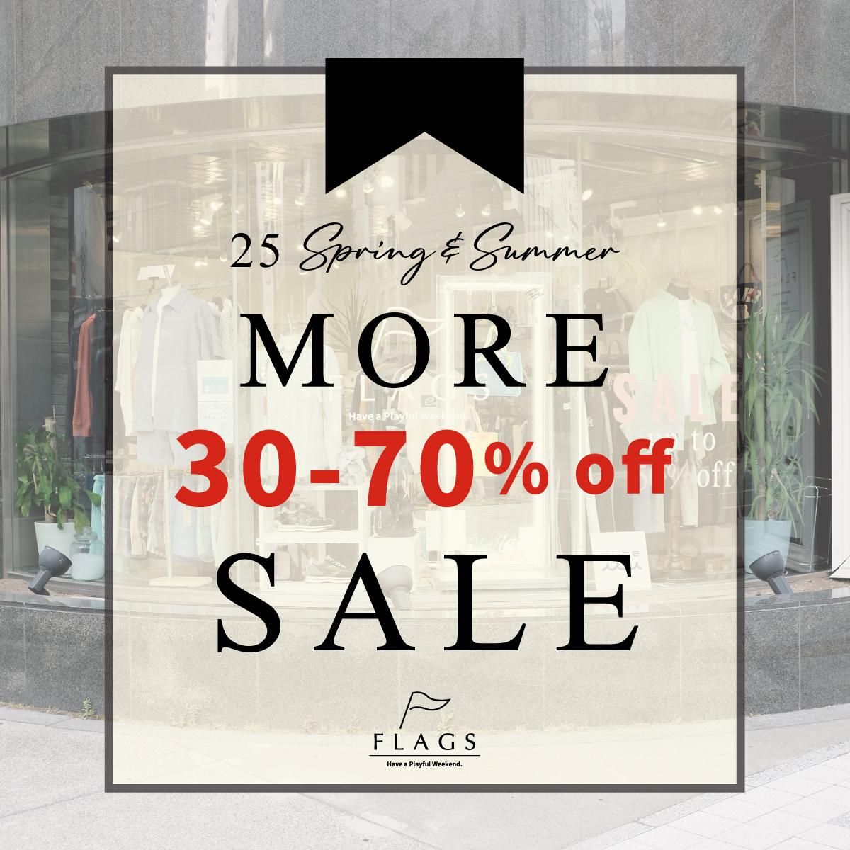 MORE SALE
