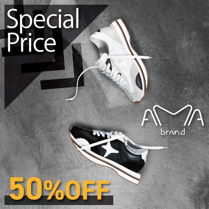 AMA 50%OFF