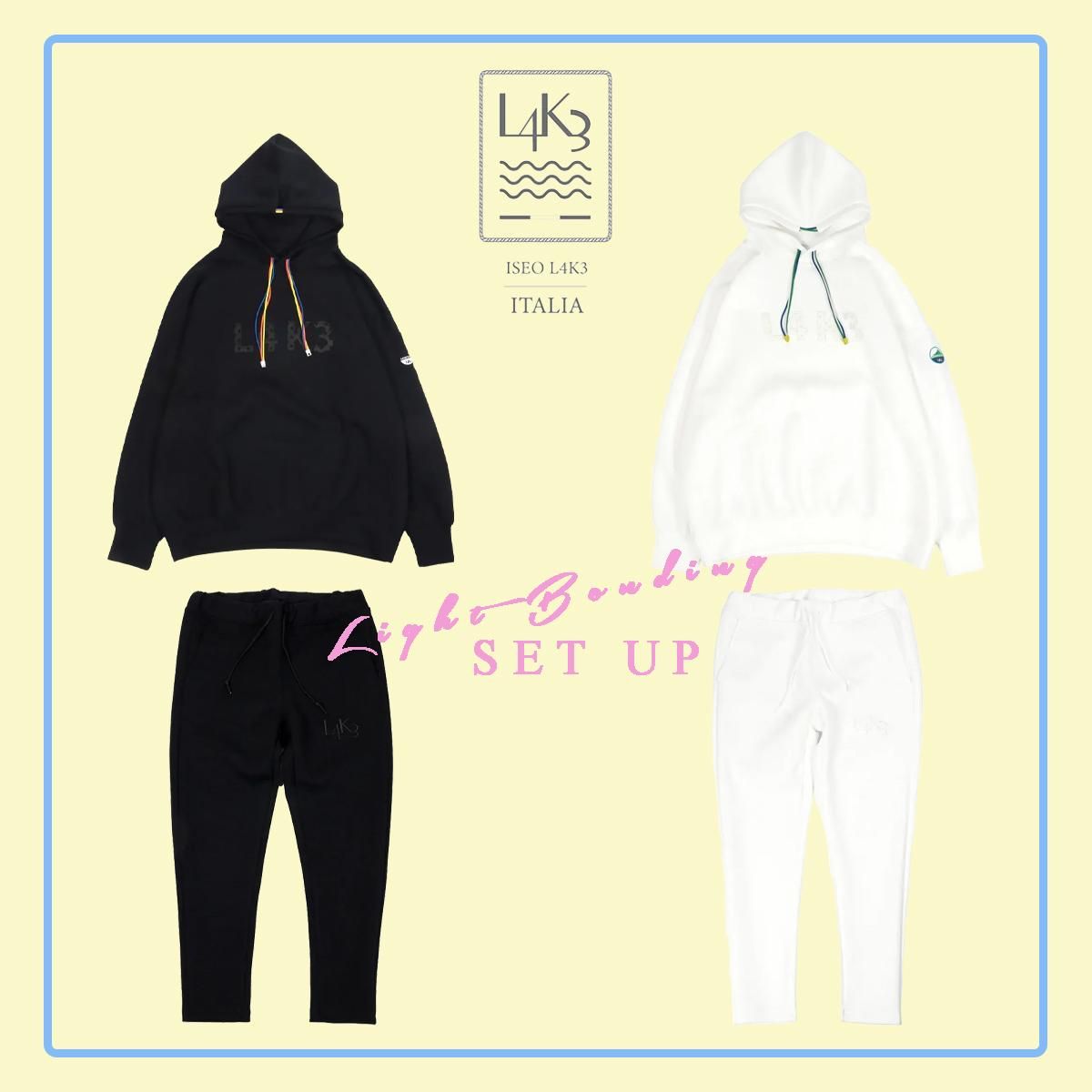 L4K3SET UP