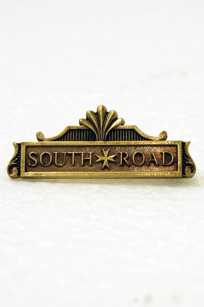 SOUTH ROAD ICON BROOCH