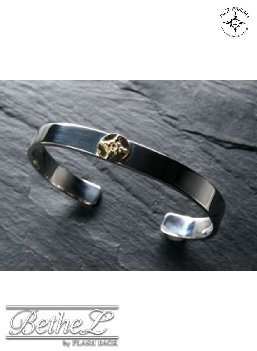 FIRST ARROW'S / եȥK18P 8 PLAIN BANGLE