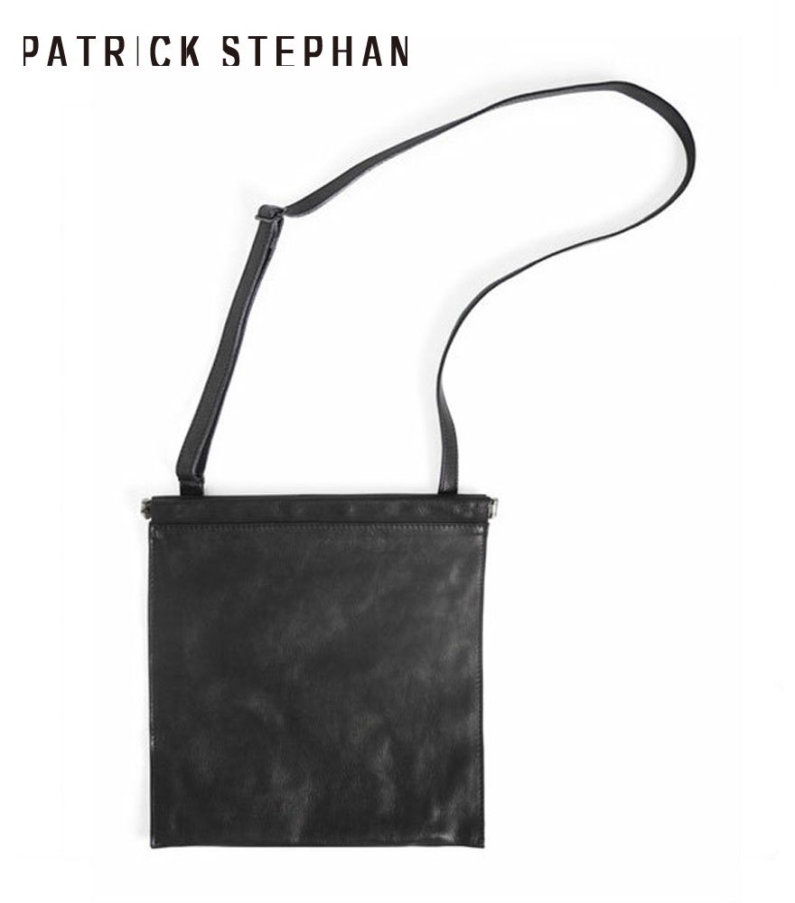 PATRICK STEPHAN/ѥȥåƥե󡡥쥶Хå/å塡Leather shoulder bag spring closure