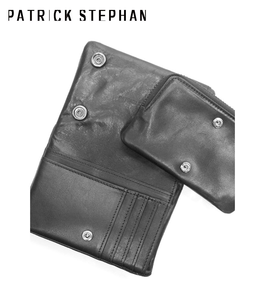 PATRICK STEPHAN/パトリックステファン　ショートウォレット　Leather micro wallet 'all-studs' 2　全2色  - 30代からの男性ファッションをご提案：Cape Heights,SCOTCH&SODA,BANKS,URBANSUN, 