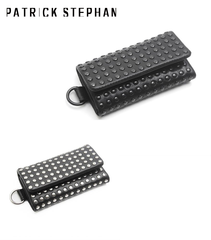 PATRICK STEPHAN/ѥȥåƥե󡡥Leather key case 'all-studs'2