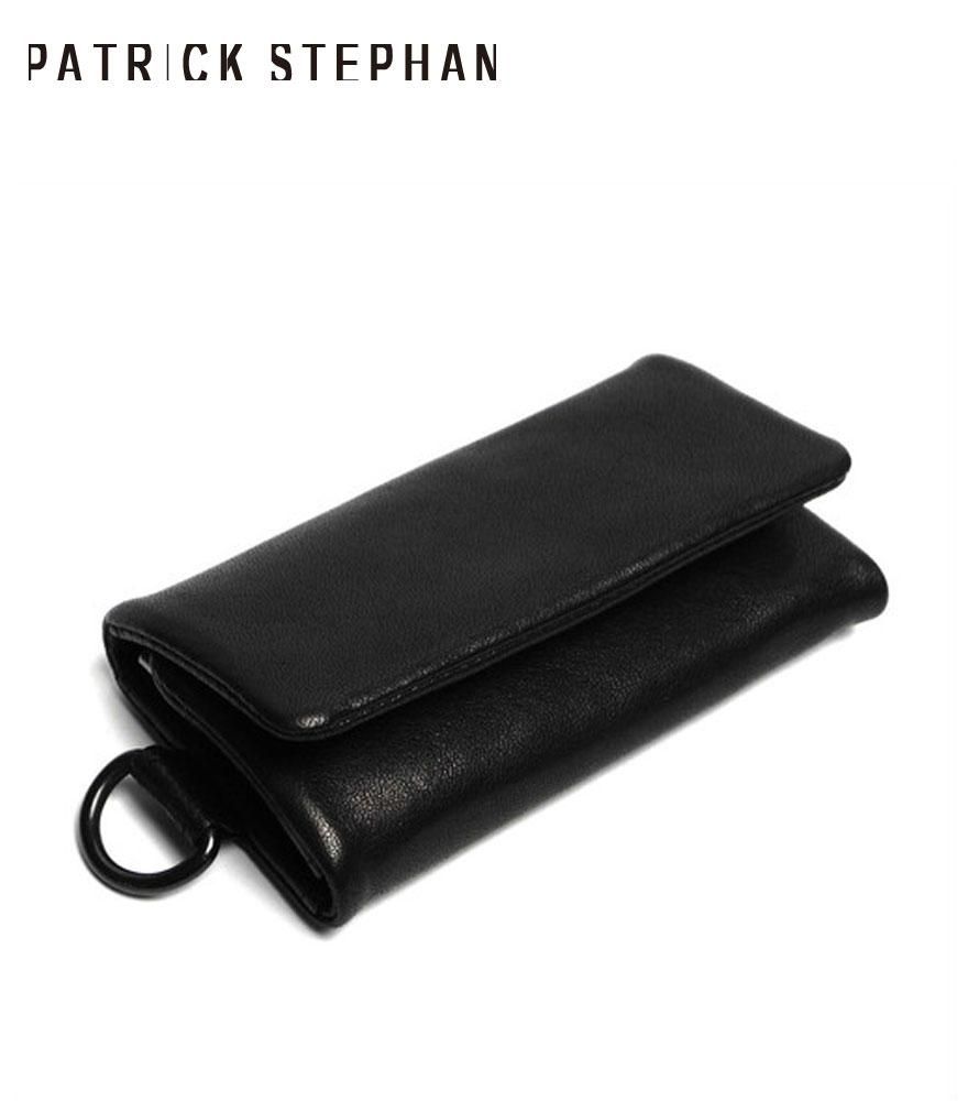 PATRICK STEPHAN/ѥȥåƥե󡡥Leather key case 'minimal' shine