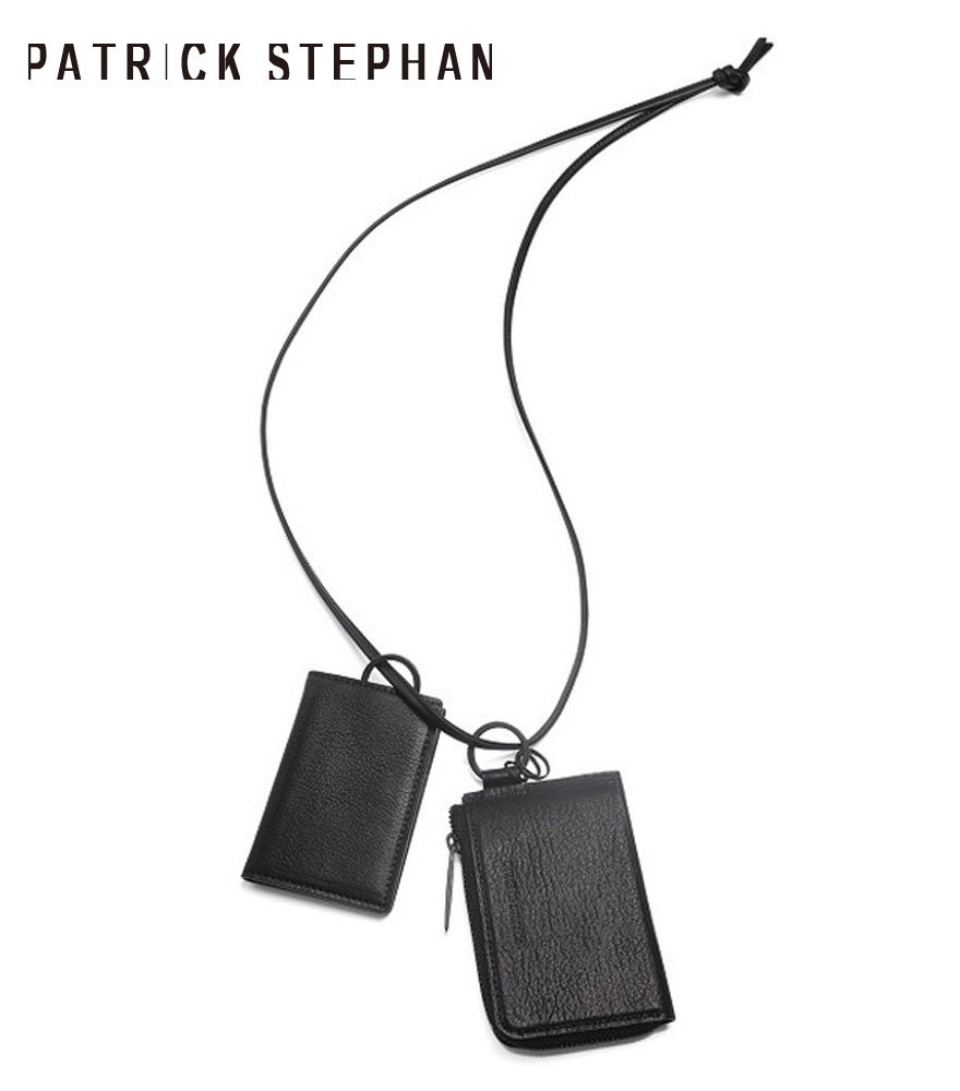 PATRICK STEPHAN/ѥȥåƥե󡡥ͥååȡLeather wallet & card case 'empty-handed'