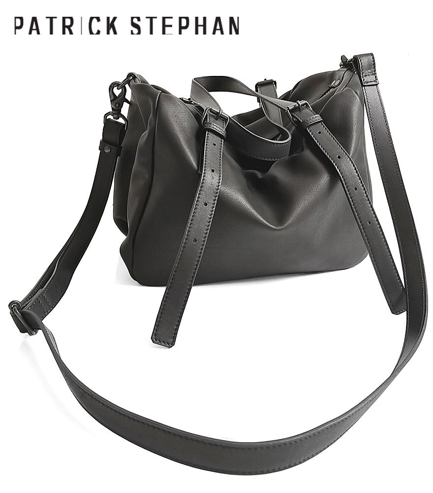 PATRICK STEPHAN/ѥȥåƥե󡡥ХåLeather bag 'petit-chiffon' 20