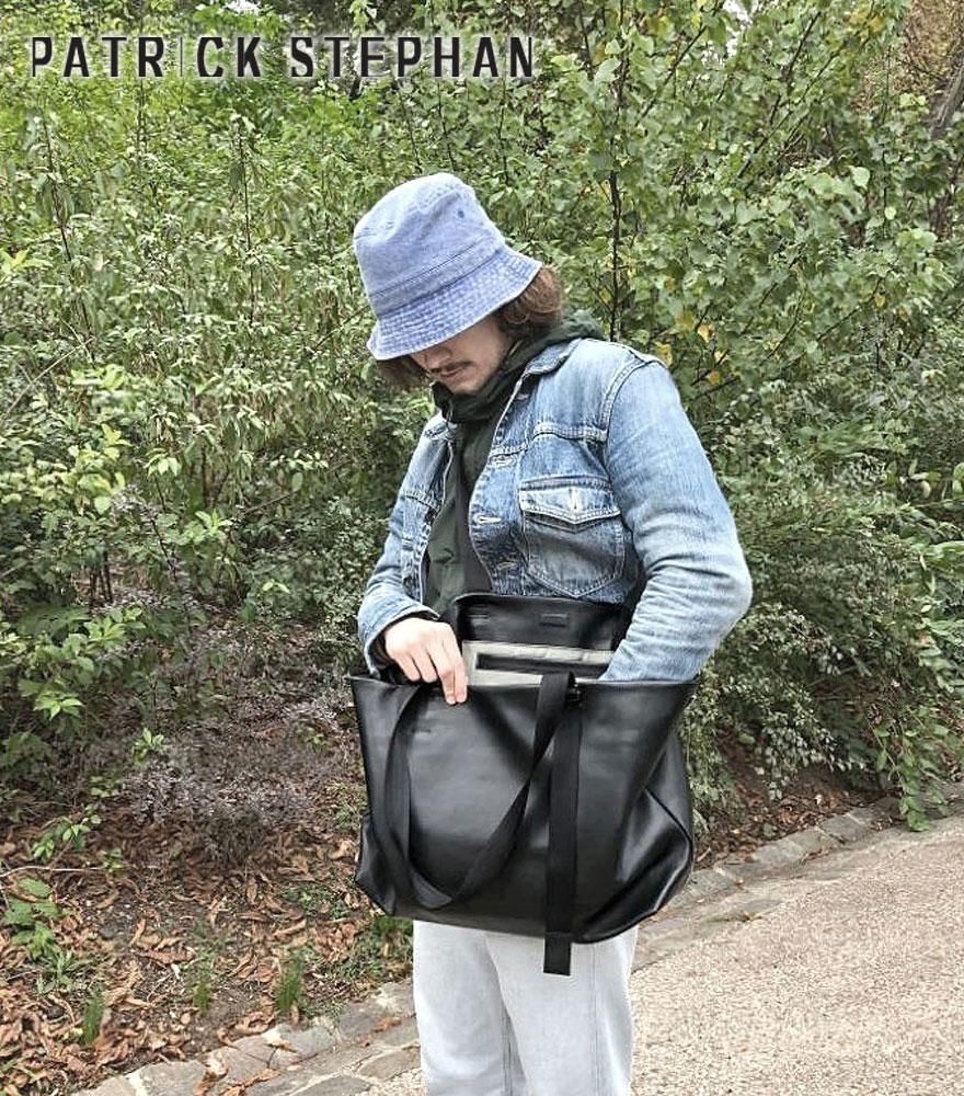 PARTRIC STEPHAN トートバッグ レザー PATRICK STEPHAN/パトリックステファン トートバッグ Leather