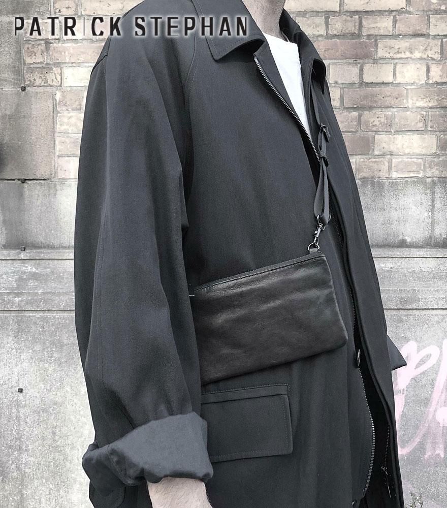 PATRICK STEPHAN/パトリックステファン レザーサコッシュ