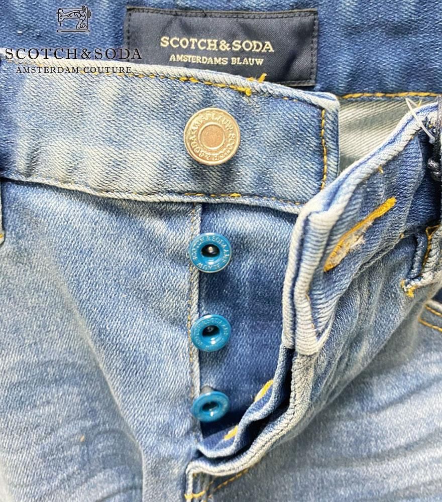 デニム スコッチアンドソーダ SCOTCH&SODA 28 ラルストン