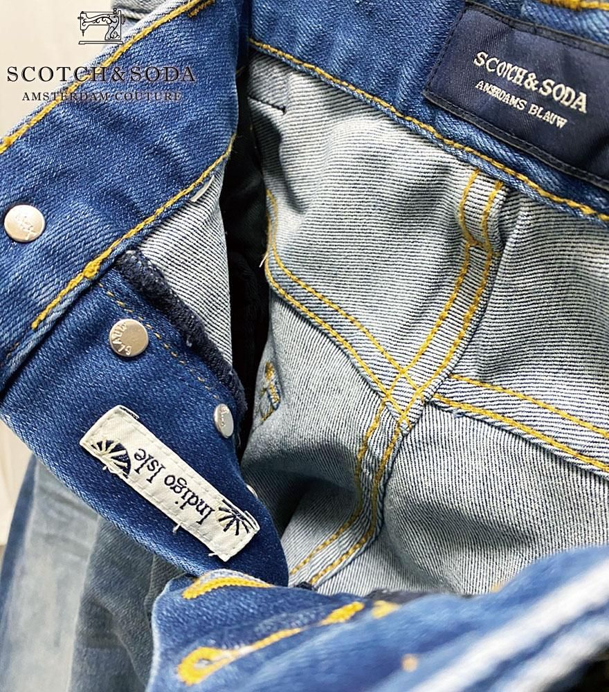 デニム スコッチアンドソーダ SCOTCH&SODA 28 ラルストン