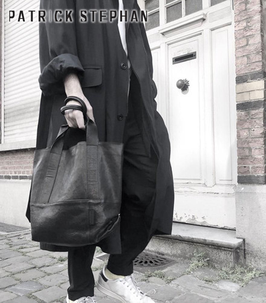 PATRICK STEPHAN/パトリックステファン　トートバッグ　Leather tote 'thin & light' 2 - FLAGS  Online/フラッグス オンライン