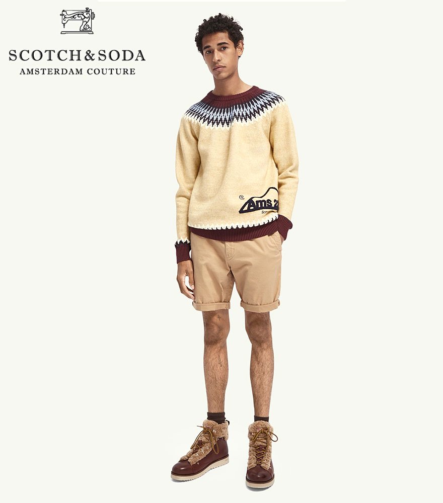 scotch&soda ショップ ニット