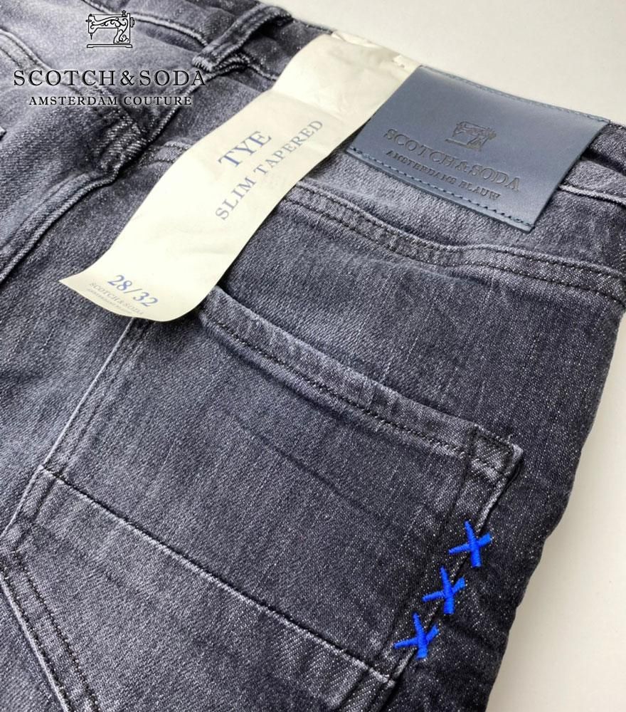 SCOTCH&SODA/スコッチ&ソーダ デニムパンツ 'TYE' 292-25506 SCOTCH&SODA/スコッチ&ソーダ デニムパンツ 'TYE' 292-25506