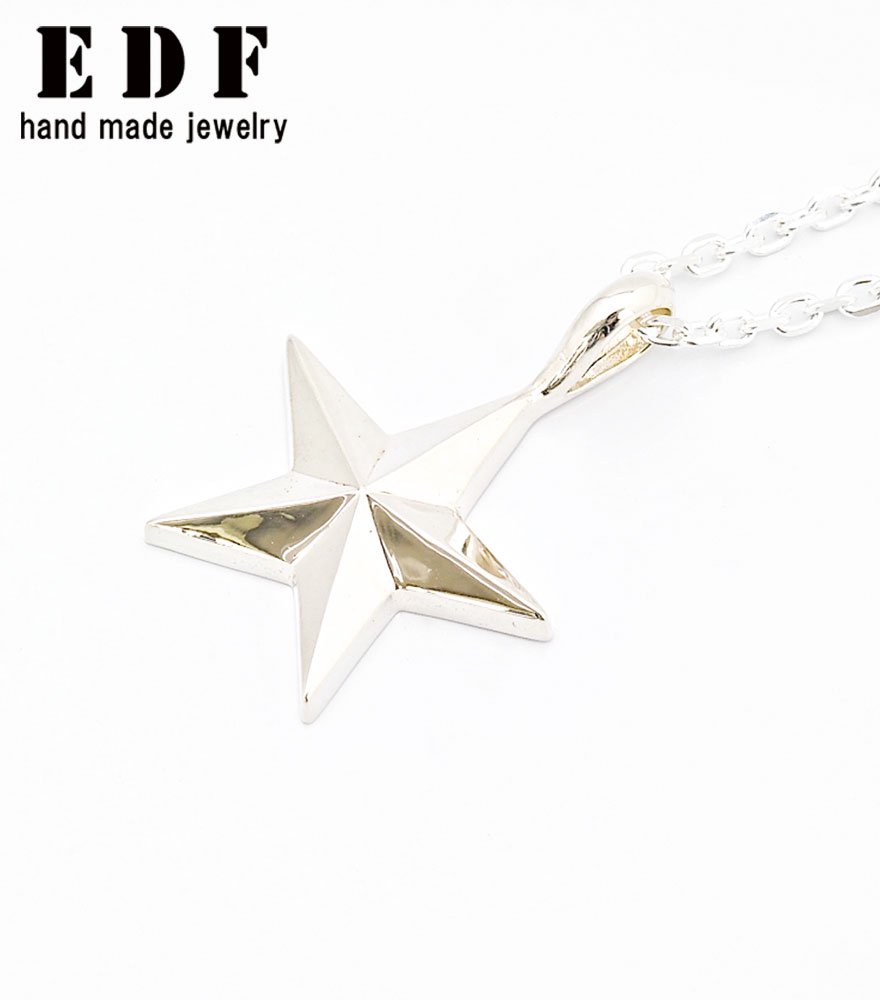 EDF/イーディーエフ　ネックレス　PD-009 SOLID STAR