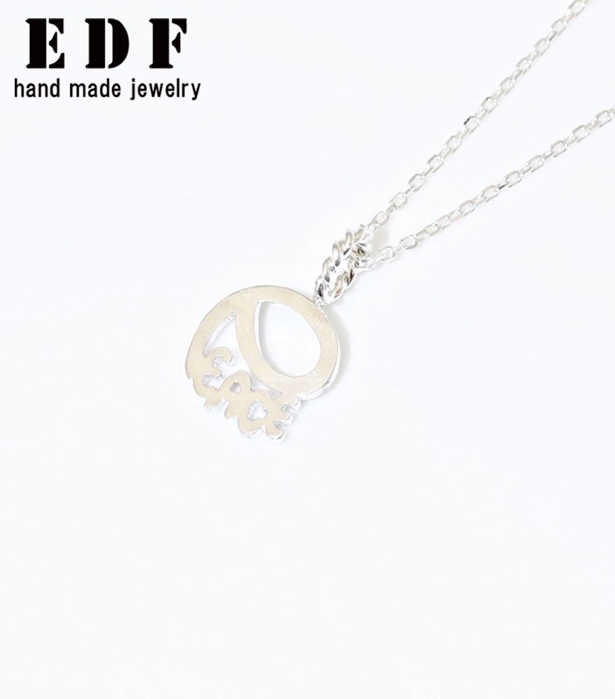 EDF/イーディーエフ　ネックレス　PD-039 Round letters peace