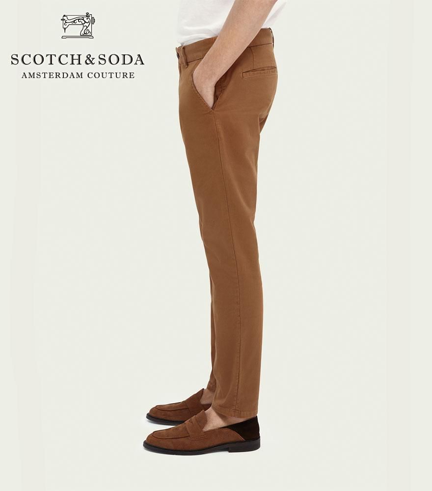未使用 SCOTCH&SODA 【新品】ベージュのセットアップ laverite.mg