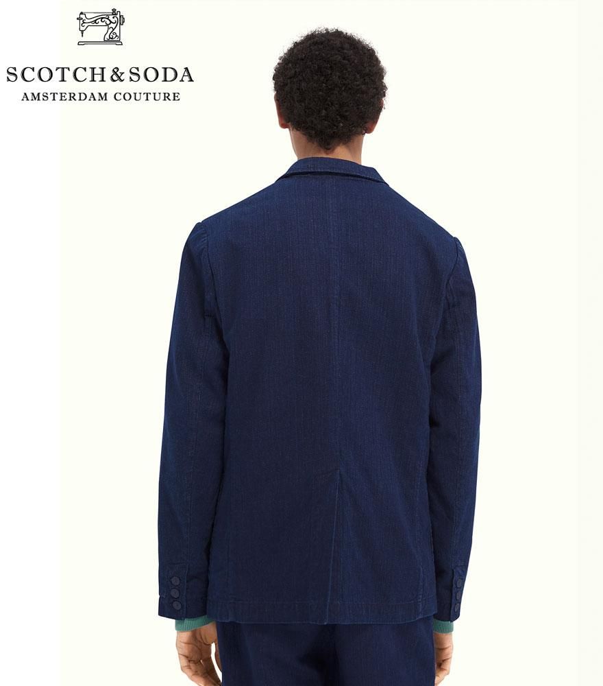 SCOTCH&SODA/スコッチ&ソーダ デニムテーラードジャケット SCOTCH&SODA/スコッチ&ソーダ デニムテーラードジャケット