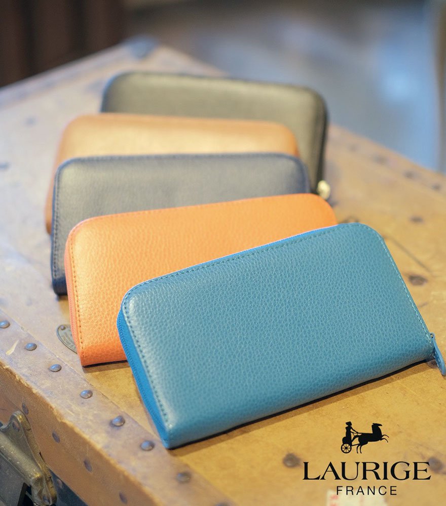 LAURIGE / ローリージュ　FRENCHY WALLET　5Color