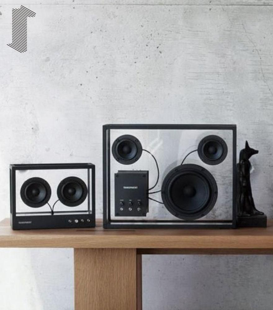 音楽をインテリアに TRANSPARENT SPEAKER/トランスペアレント 音楽をインテリアに TRANSPARENT SPEAKER/トランスペアレント
