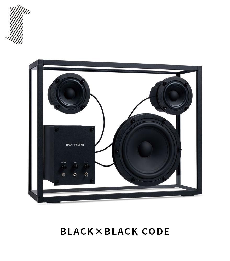 楽天市場】TRANSPARENT SPEAKER トランスペアレント スピーカー