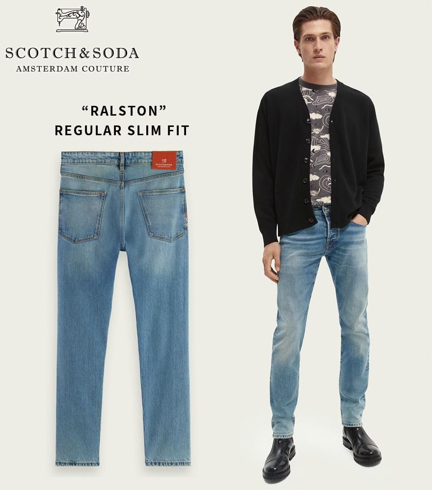 SCOTCH&SODA/スコッチ&ソーダ　デニムパンツ　RALSTON　292-45512【163210】 - FLAGS Online/フラッグス  オンライン