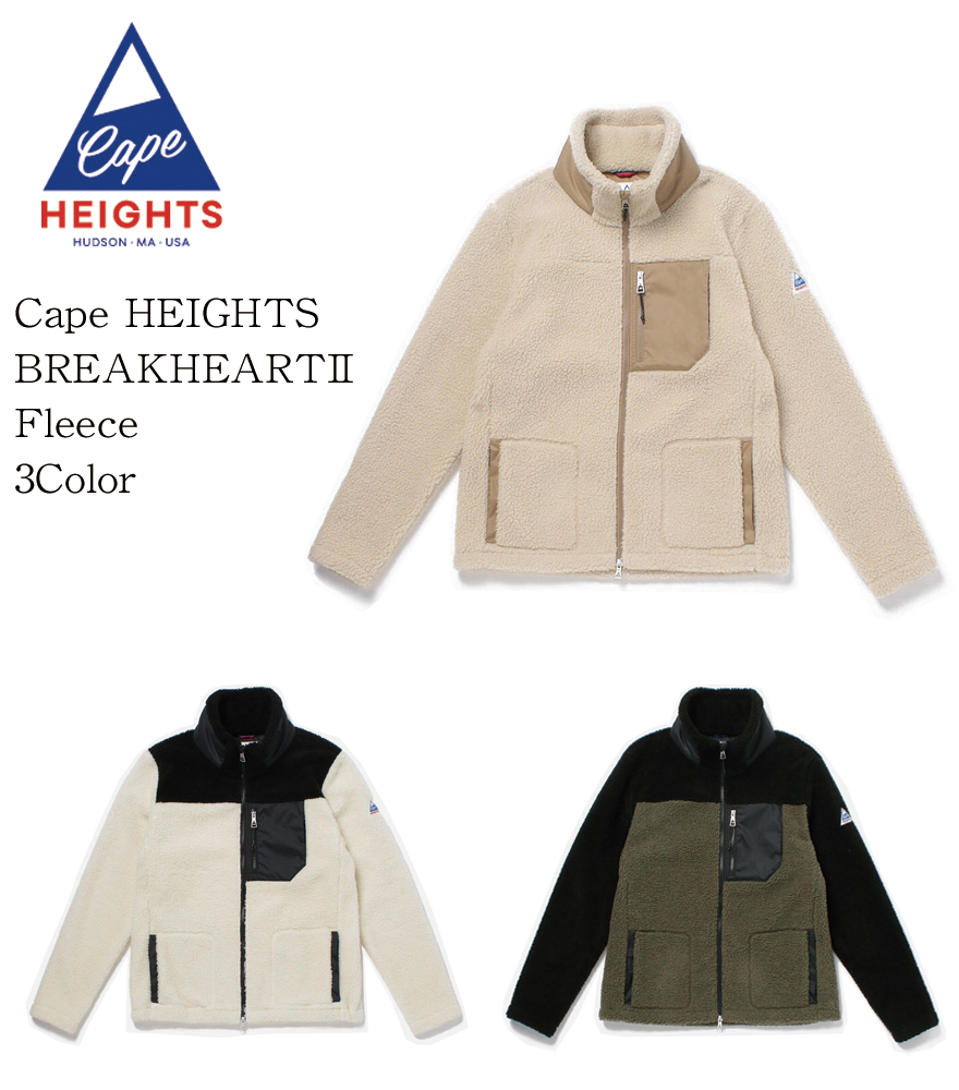 Cape HEIGHTS/ケープハイツ フリース BREAKHEART2 FLEECE Jacket