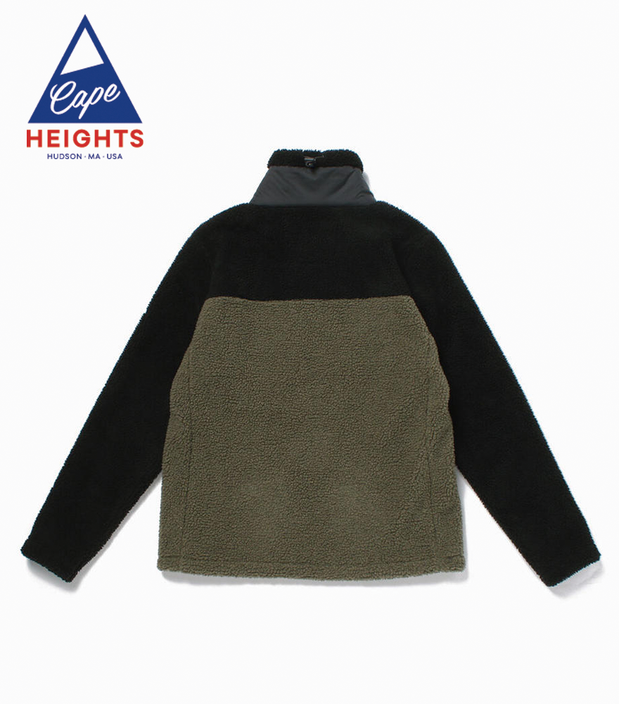 Cape HEIGHTS/ケープハイツ　フリース　BREAKHEART2 FLEECE Jacket　3Color - FLAGS  Online/フラッグス オンライン