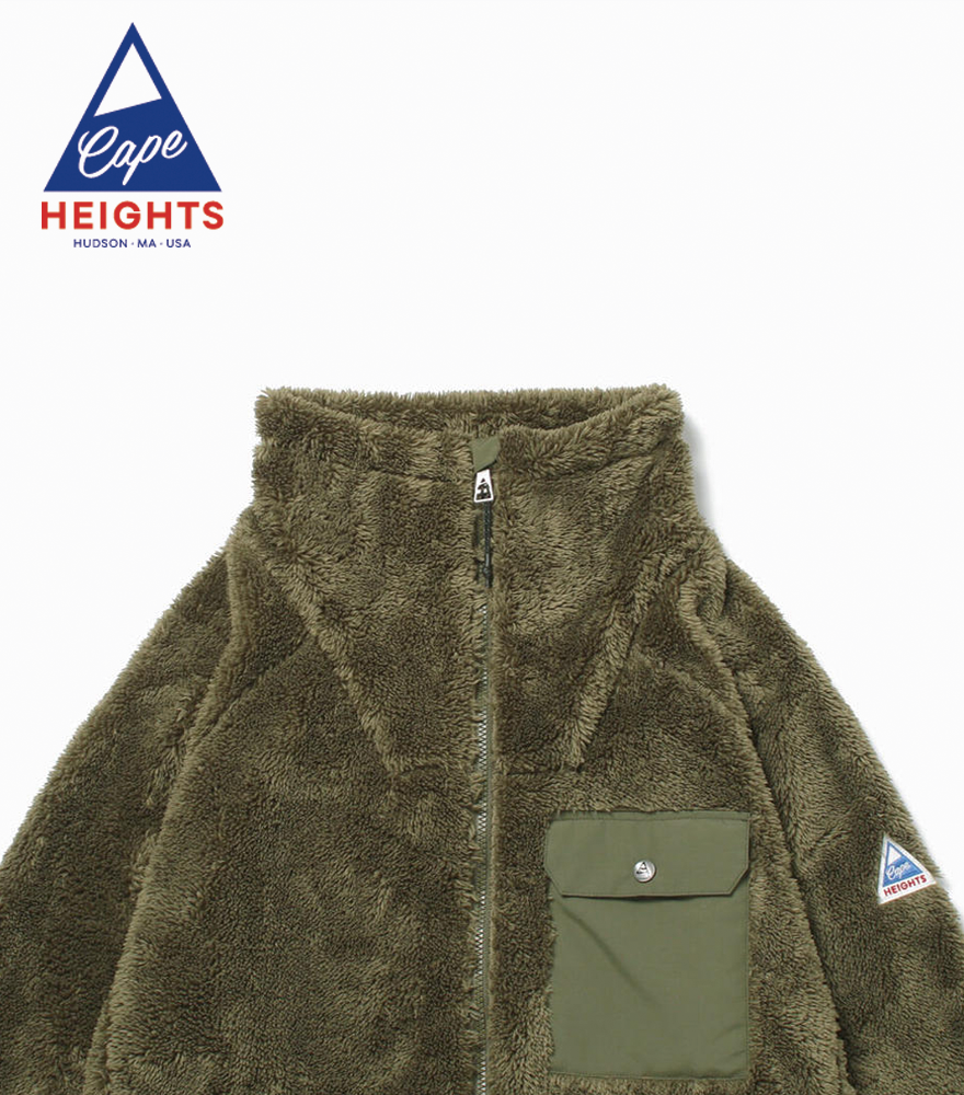 Cape HEIGHTS/ケープハイツ フリース RIVAS FLEECE Jacket Cape HEIGHTS/ケープハイツ フリース RIVAS FLEECE Jacket