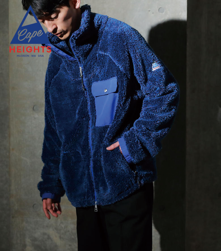 Cape HEIGHTS/ケープハイツ フリース RIVAS FLEECE Jacket 3Color ...