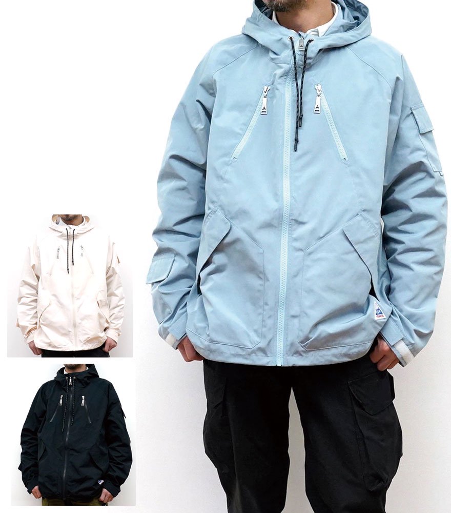 Cape HEIGHTS/ケープハイツ マウンテンパーカー LUX TECH SHELL PARKA 3Color FLAGS  Online/フラッグス オンライン