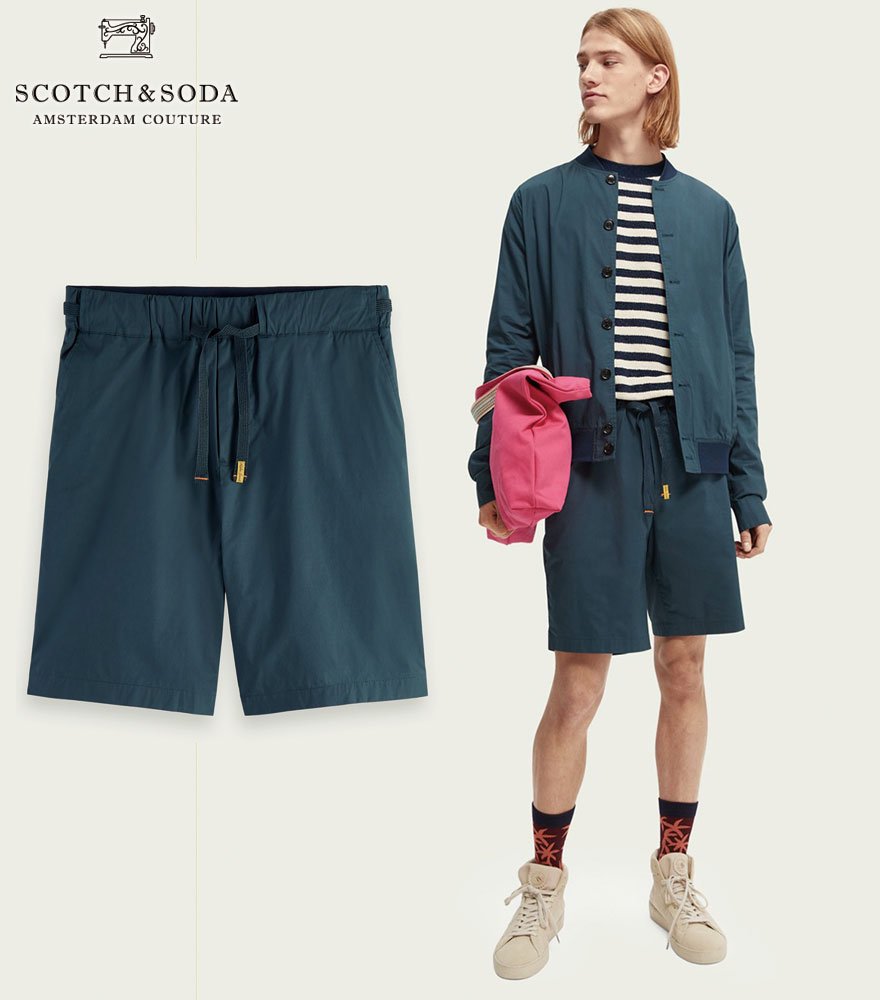SCOTCH&SODA/å&硼ȥѥġBermuda printed poplin shorts292-52500165904ۡͥӡ
