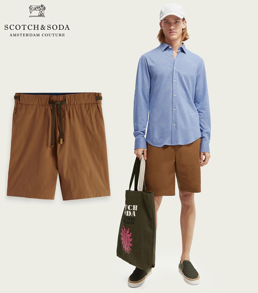 SCOTCH&SODA/å&硼ȥѥġBermuda printed poplin shorts292-52500165904֥ۡ饦
