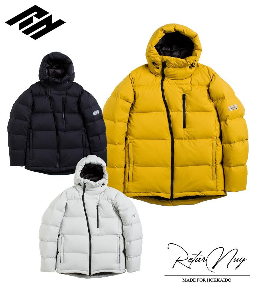 北海道ダウン：Retar Nuy / レタールヌイ ［SOY］ DOWN PARKA 3Color