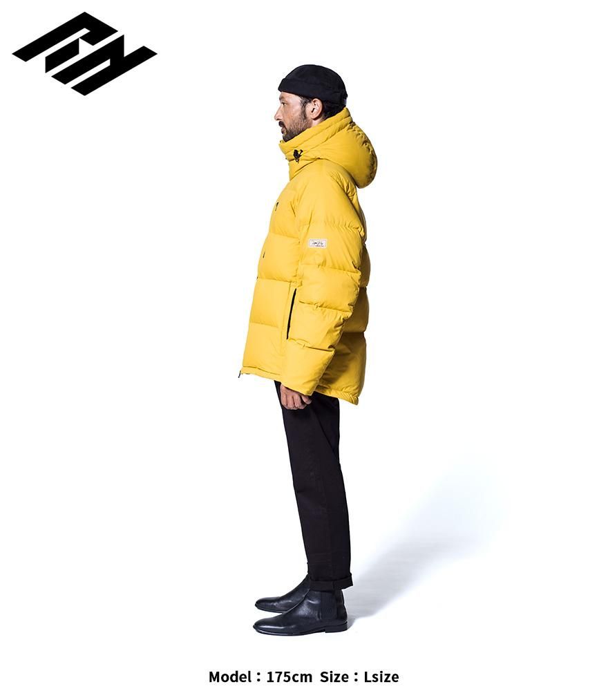 北海道ダウン：Retar Nuy / レタールヌイ ［SOY］ DOWN PARKA 3Color