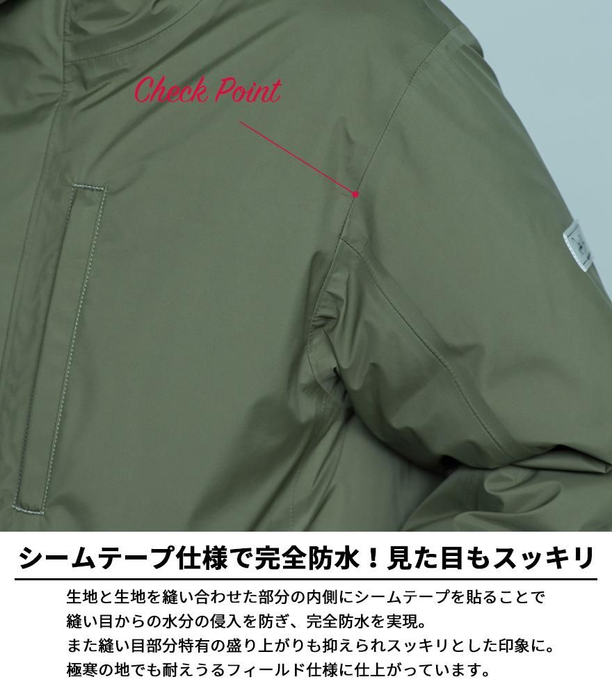 北海道ダウン：Retar Nuy / レタールヌイ ［NITAY］DOWN COAT 3Color