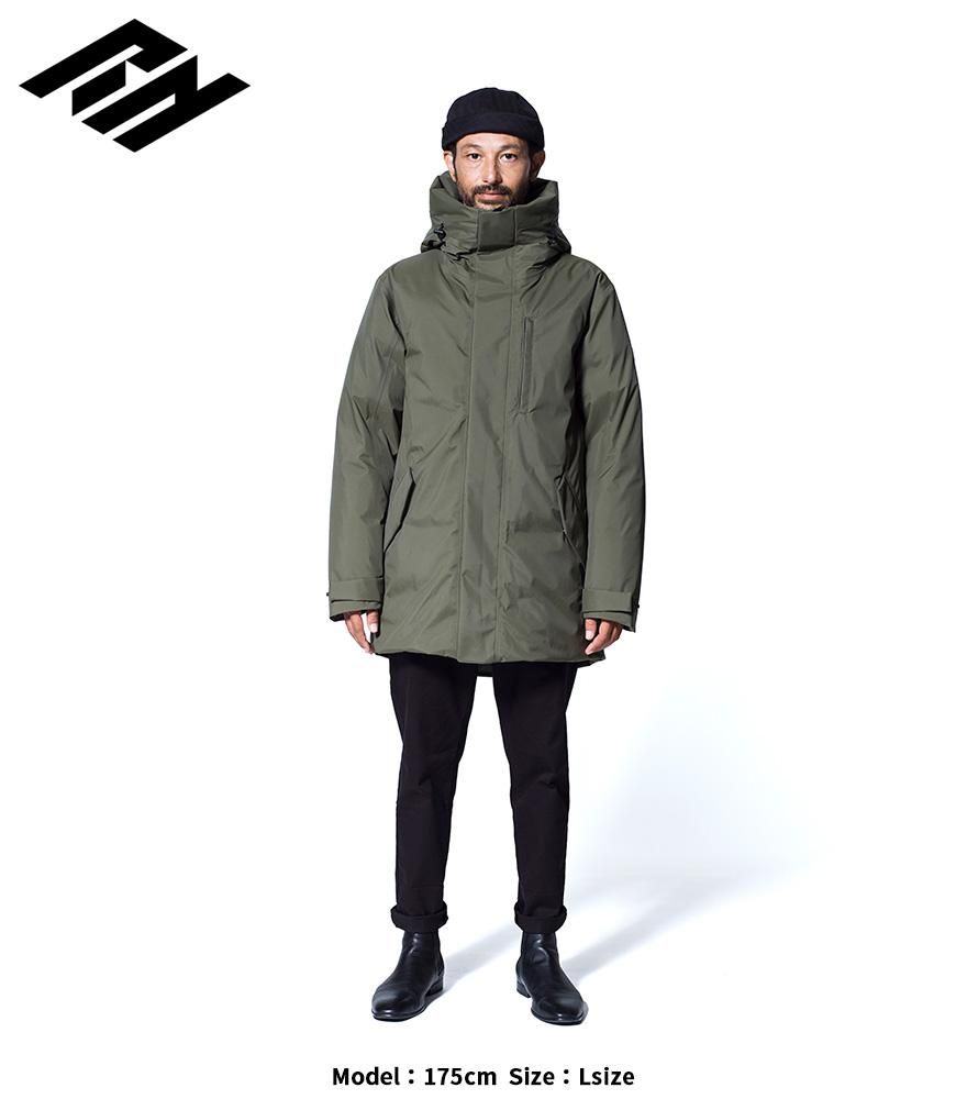 北海道ダウン：Retar Nuy / レタールヌイ ［NITAY］DOWN COAT 3Color