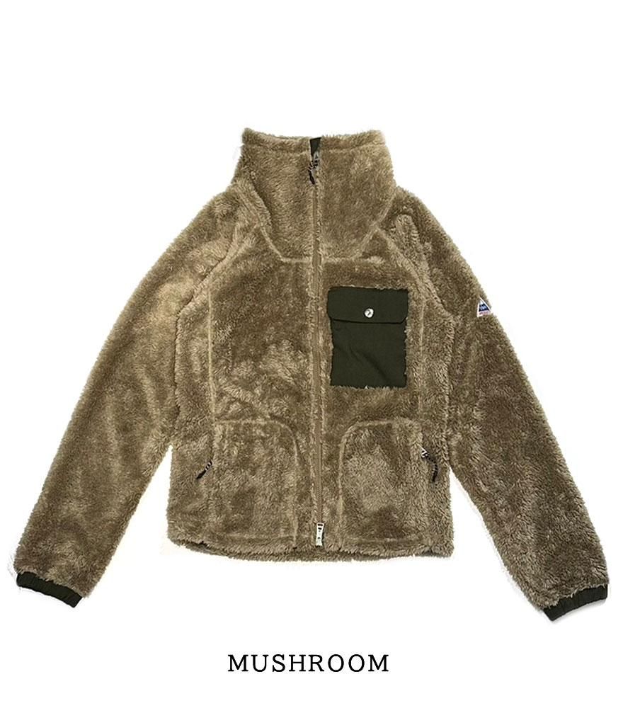 Cape HEIGHTS/ケープハイツ フリース RIVAS FLEECE JACKET Cape HEIGHTS/ケープハイツ フリース RIVAS FLEECE JACKET