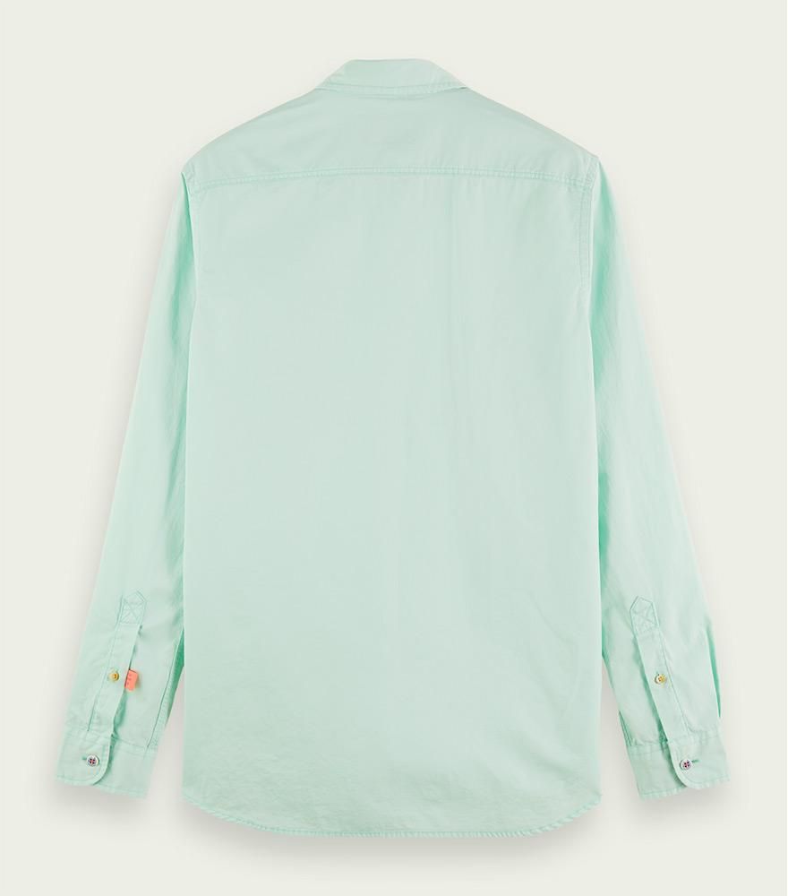 SCOTCH&SODA スコッチアンドソーダ シャツジャケット サテンブレザー SCOTCH&SODA スコッチアンドソーダ シャツジャケット サテンブレザー