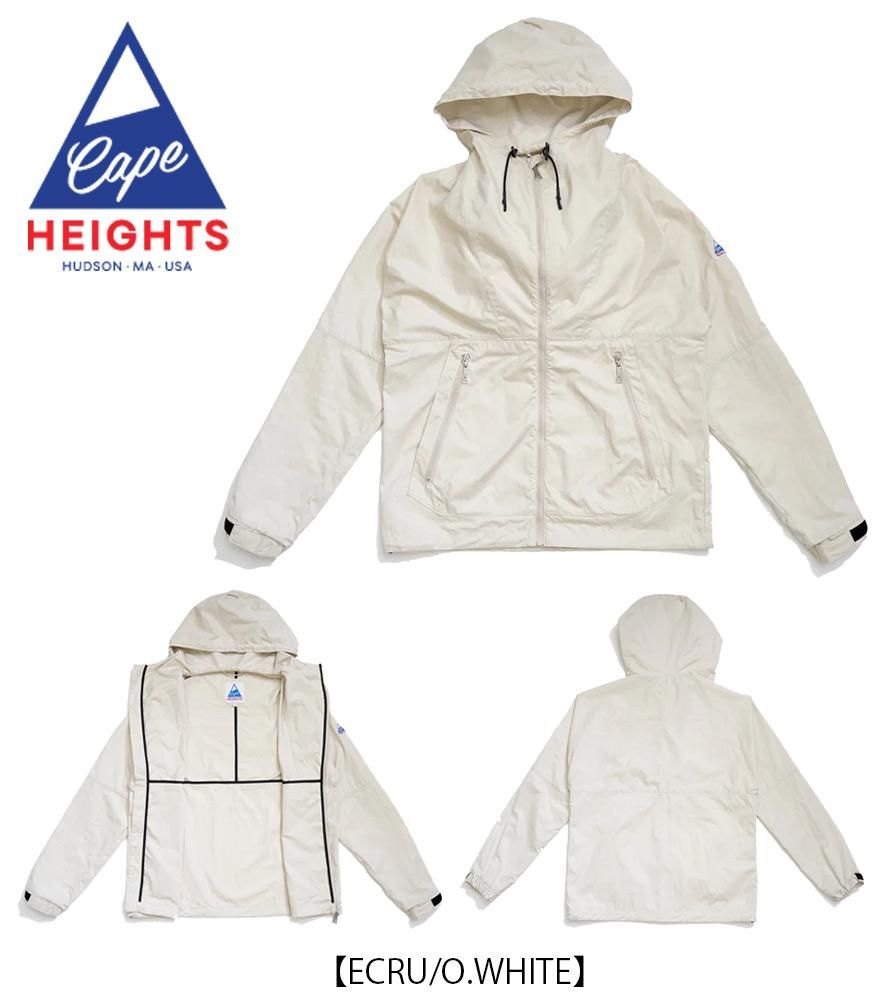 Cape heights パーカー