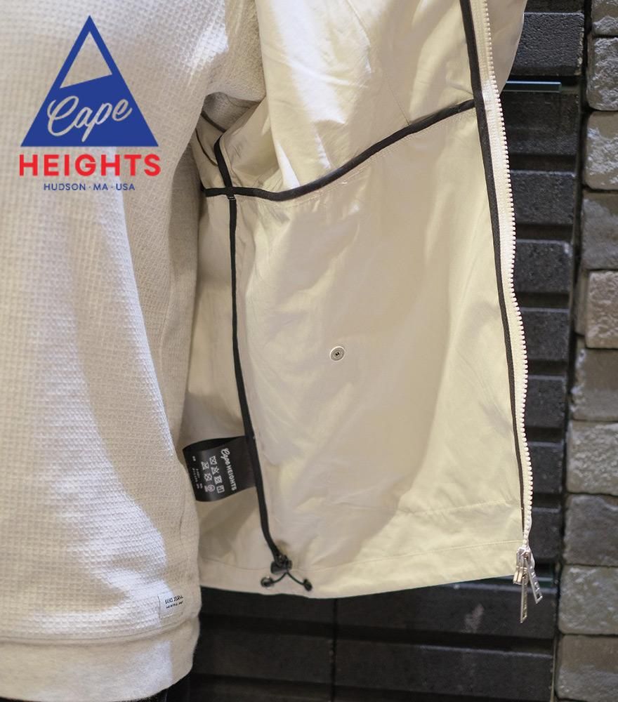 Cape HEIGHTS/ケープハイツ マウンテンパーカー SOLVERSTONE Cape HEIGHTS/ケープハイツ マウンテンパーカー SOLVERSTONE