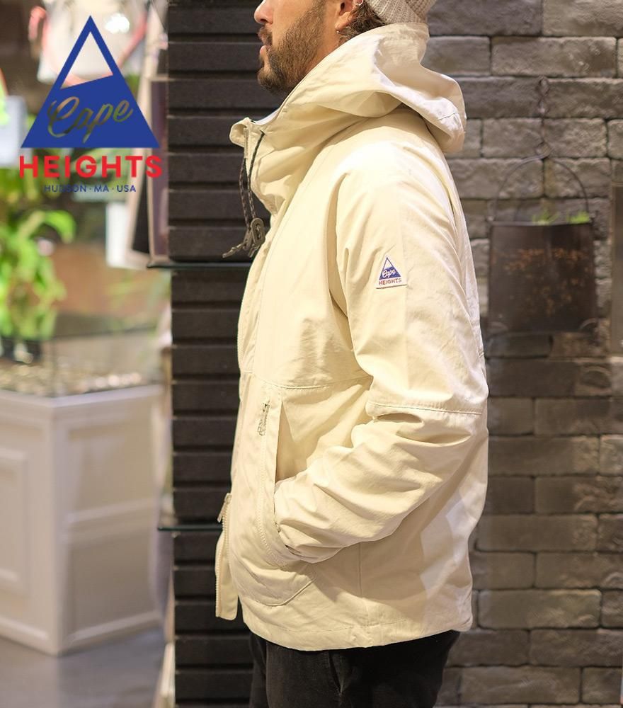 Cape HEIGHTS/ケープハイツ マウンテンパーカー SOLVERSTONE Cape HEIGHTS/ケープハイツ マウンテンパーカー SOLVERSTONE