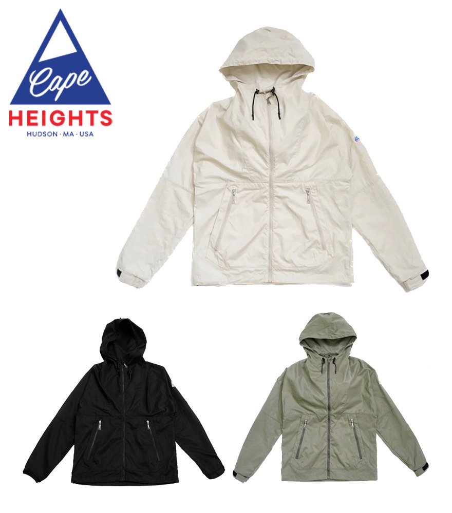 Cape HEIGHTS/ケープハイツ　マウンテンパーカー　SOLVERSTONE PARKA　3Color